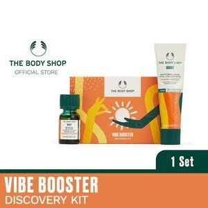 The Body Shop Vibe Booster Discovery Kit Gift Set